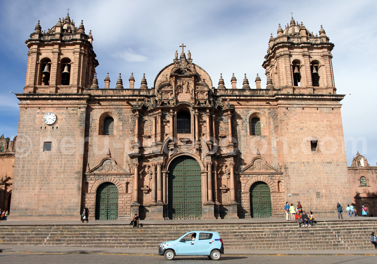 Cuzco, cathédrale Notre Dame de l'Assomption