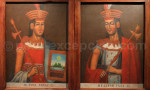 Huayna Capac y Huascar Inca