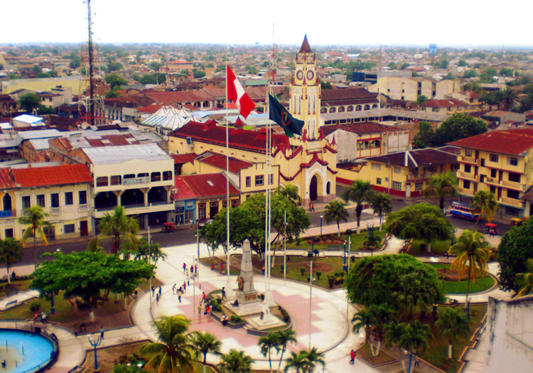 Place d'Armes d'Iquitos, Licence CC