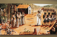 Juan Santos Atahualpa en Quirimi, La Merced, 1898, MNAAHP, Lima Juan Santos Atahualpa en Quirimi, La Merced, 1898, MNAAHP, Lima