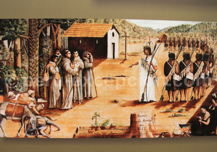 Juan Santos Atahualpa en Quirimi, La Merced, 1898, MNAAHP, Lima