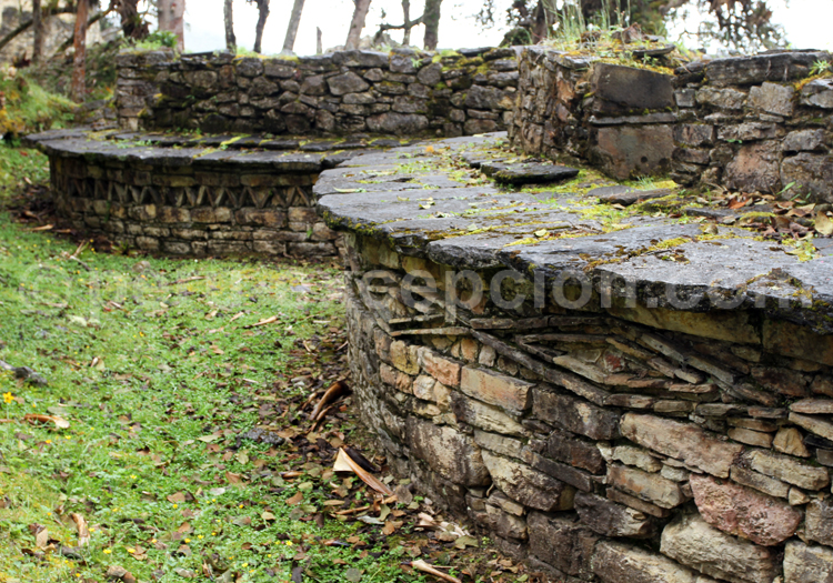 Cité chachpoya de Gran Pajaten