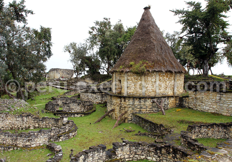 Citadelle chachapoyas de Kuelap