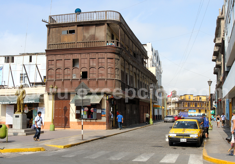 Maison coloniale de Callao