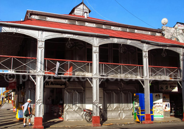 Maison de fer d'Iquitos