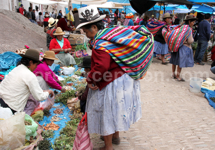 Marché de Pisac, vallée Sacrée