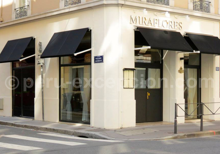 Restaurant Miraflores, Lyon