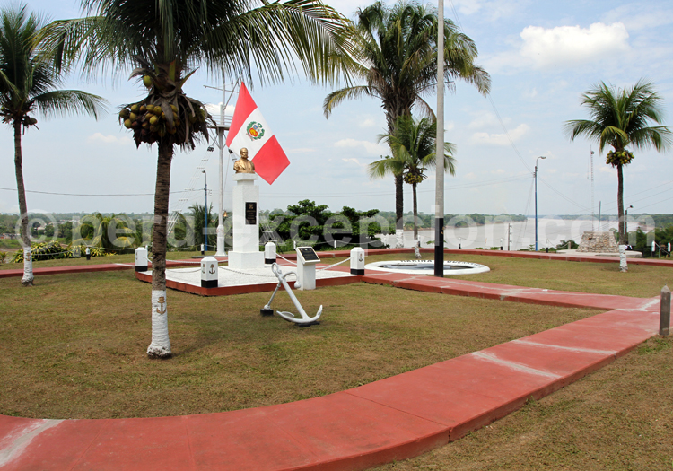 Monument au général Grau, Puerto Maldonaldo