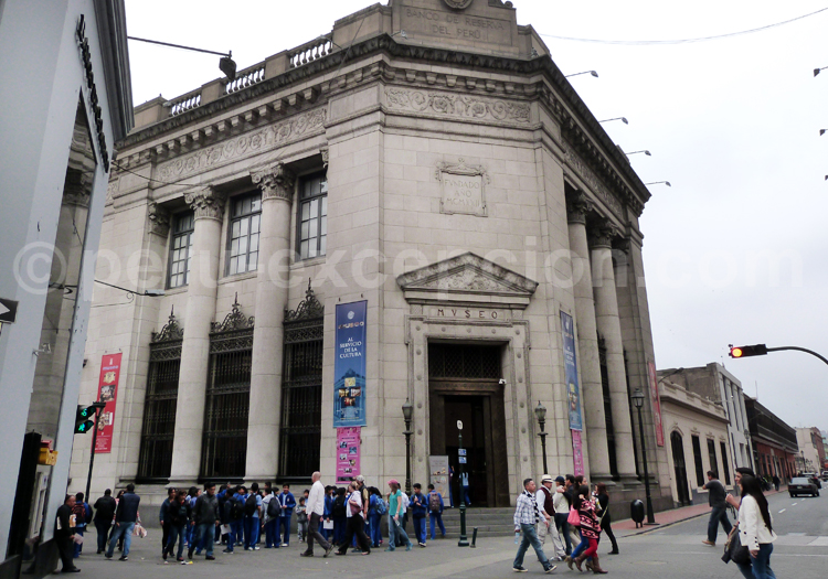 Musée de la Banque Centrale de Réserve du Pérou