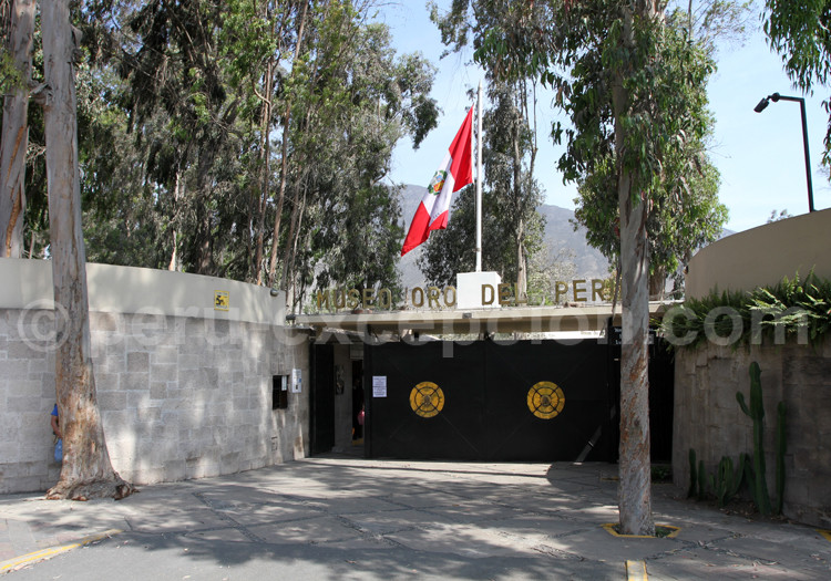 Musée Oro del Perú