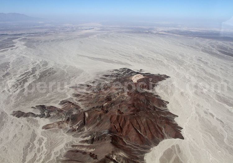 Survol des paysages de Nazca et Palpa
