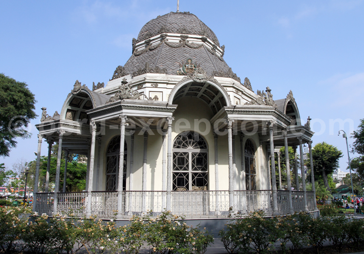 Pavillon Bizantin, Parc de l'Exposition, Lima