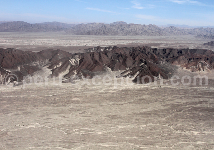 Survol des paysages de Nazca