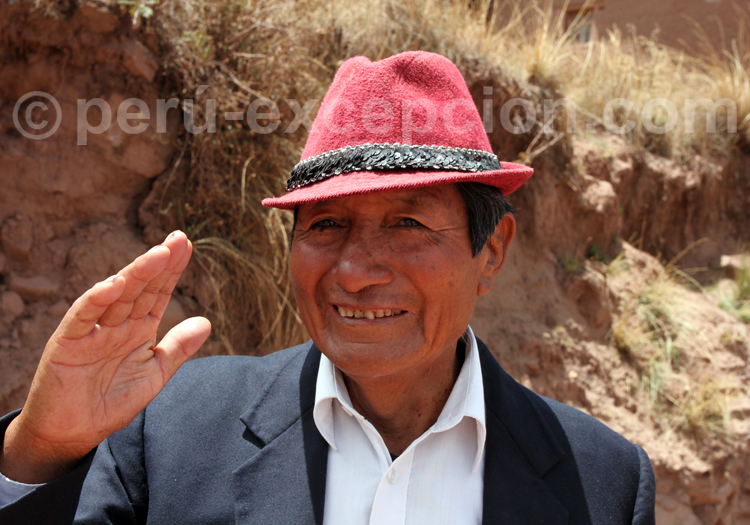 Un peruano