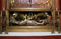 Sépulture de Pizarro, Museo de la Catedral de Lima Sépulture de Pizarro, Museo de la Catedral de Lima