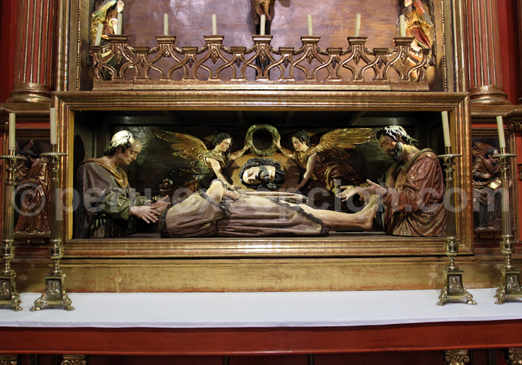 Sépulture de Pizarro, Museo de la Catedral de Lima