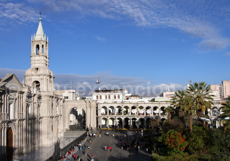 Place d'Armes et cathédrale d'Arequipa