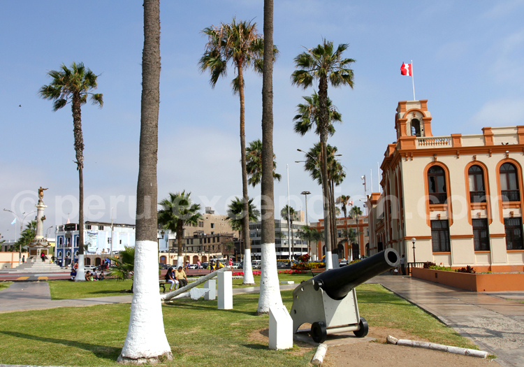 Place Grau, Callao, Lima