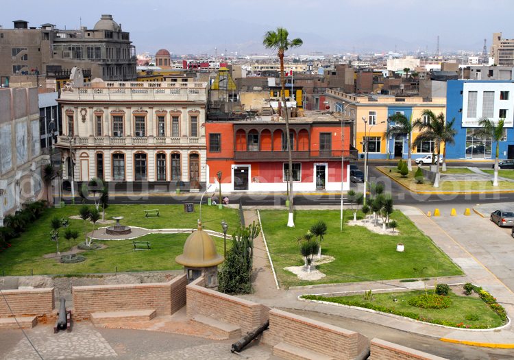 Place du roi Felipe, Callao