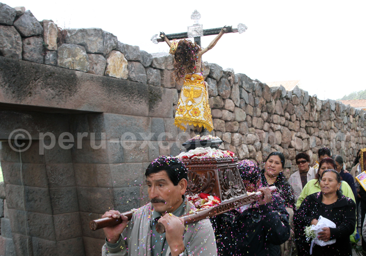 Procession à Cuzco