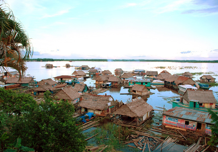 Quartier flottant d'Iquitos, Licence cc