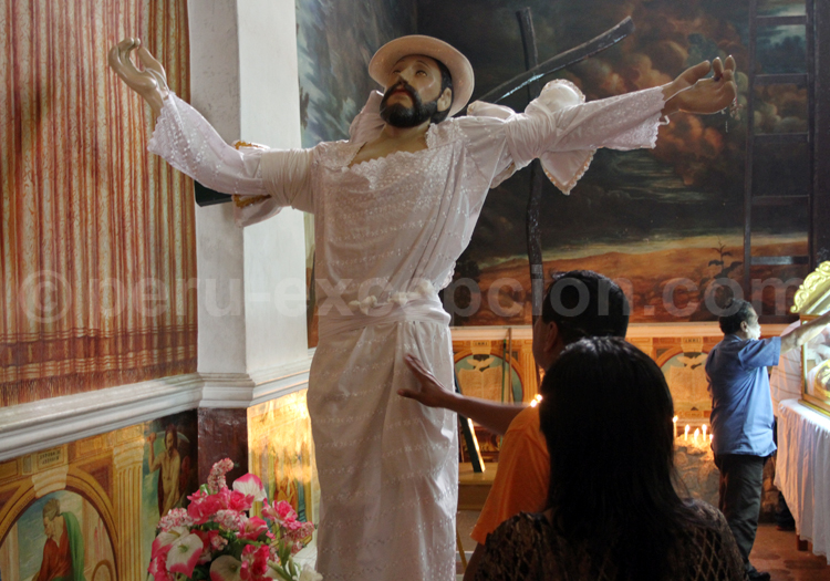 Piété populaire San Dimas le bon larron, Piura