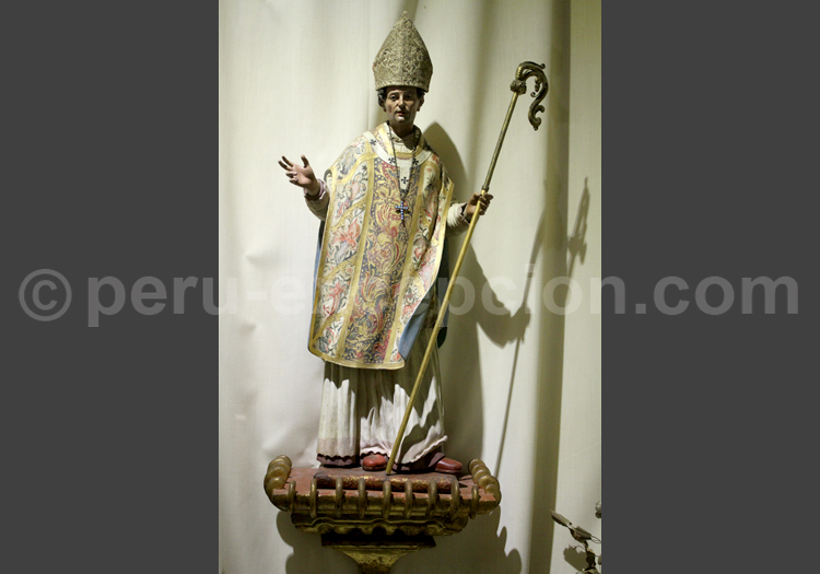 San Toribio de Mogrovejo, musée de la Cathédrale de Lima