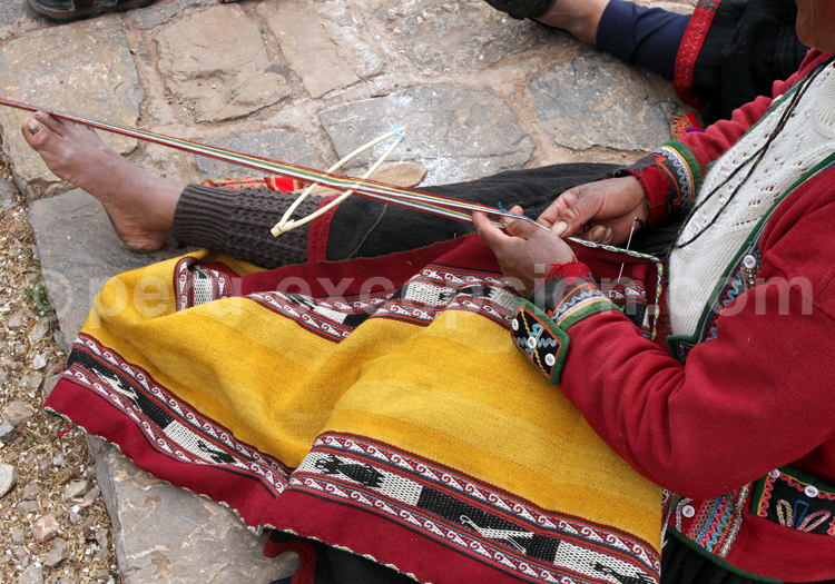 Textile à Chinchero