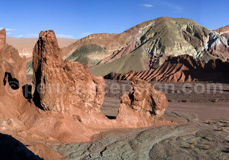 Valle del Arco Iris, Atacama