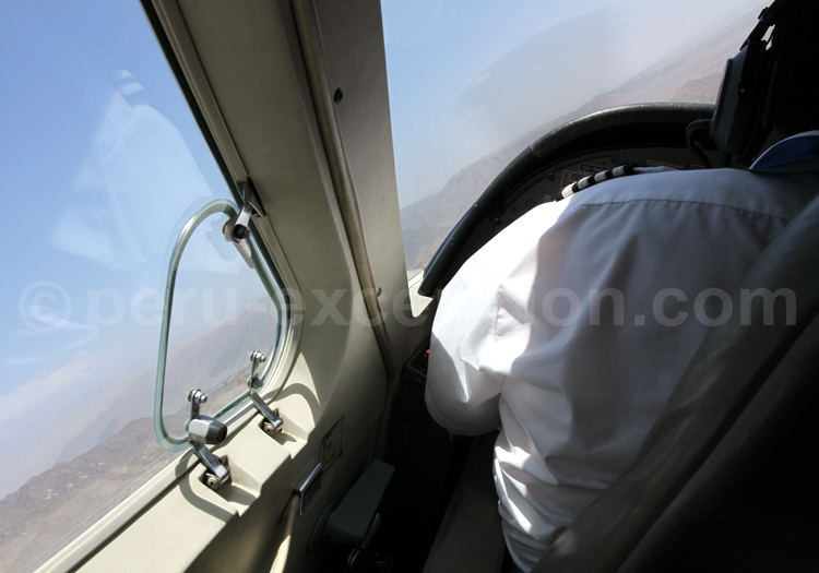 Virage sur Nazca