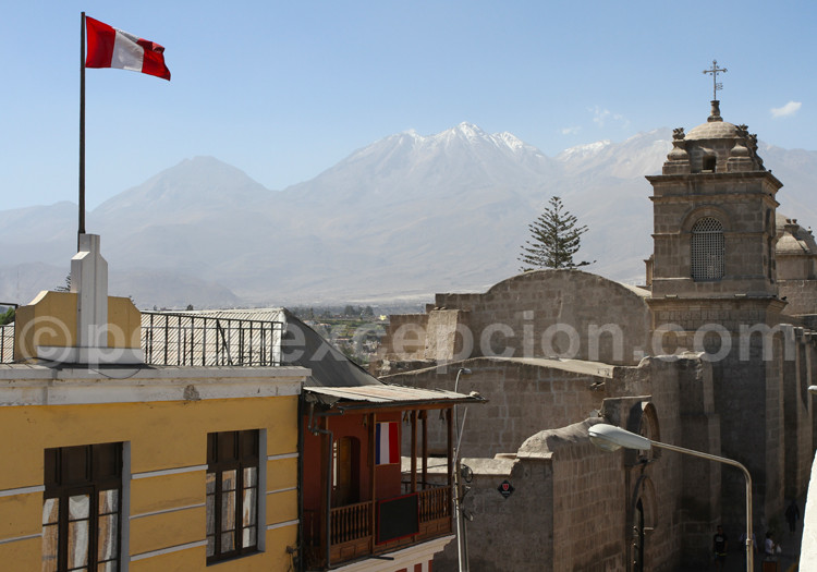 Volcan Chachani, Arequipa
