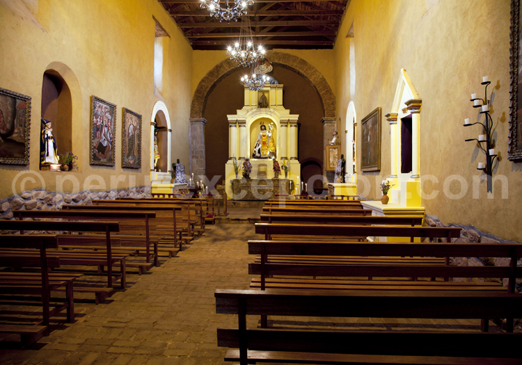 Monasterio de la Recoleta, Chapelle