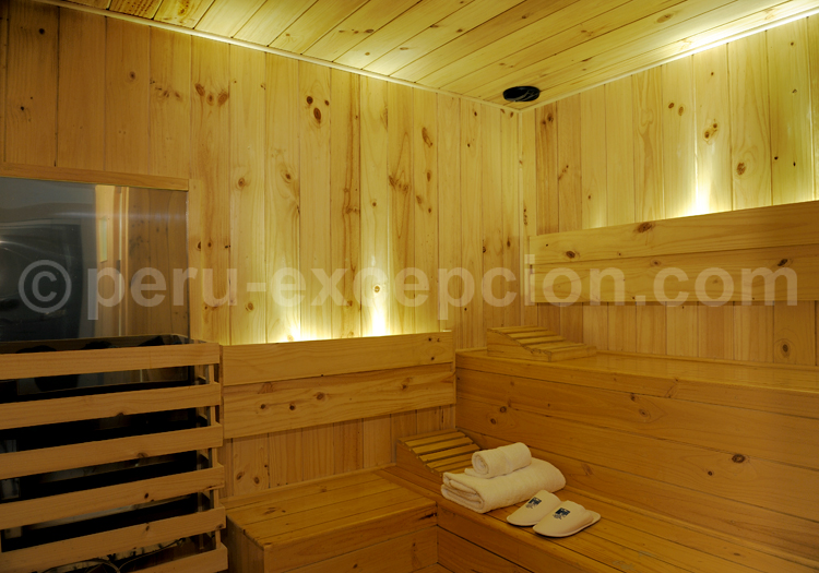 Casa Andina, Sauna
