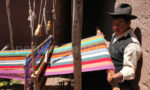 Atelier textile, Lac Titicaca