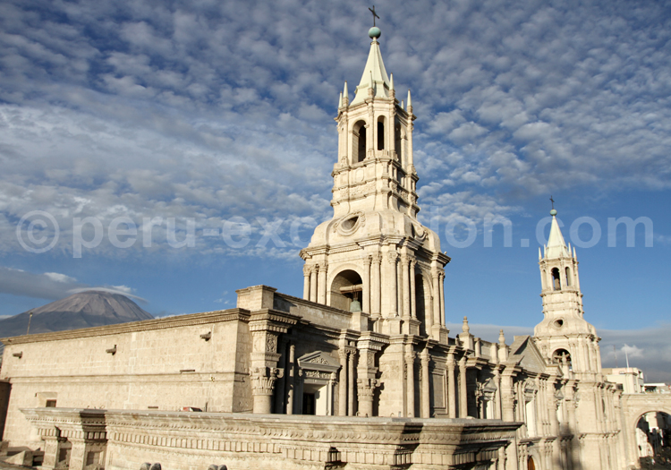 Basilique d'Arequipa