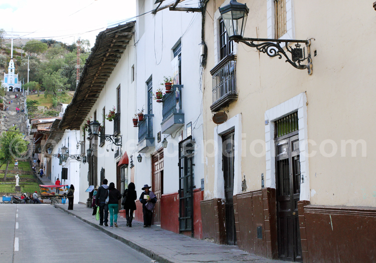 Rue du Cerro Santa Apolinia, Cajamarca
