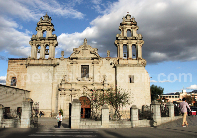 Eglise de Recoleta, Cajamarca