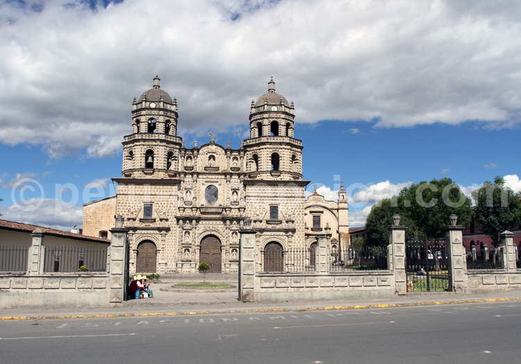 Eglise San Francisco, Cajamarca