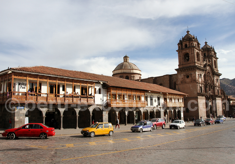Cusco, capitale de l'empire Inca