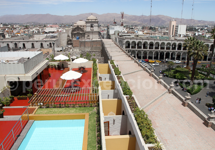 Centre historique d'Arequipa