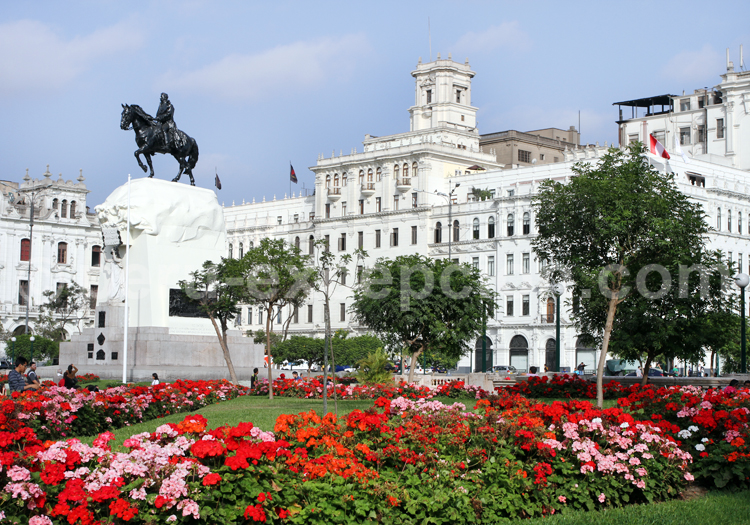 Centre historique de Lima