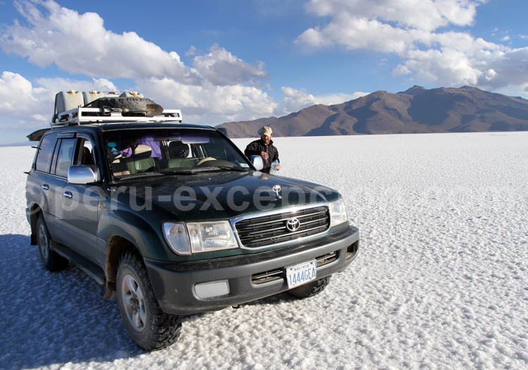 Désert d'Uyuni, Bolivie