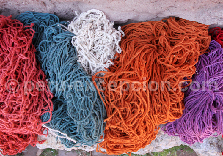 Fabrication de la laine