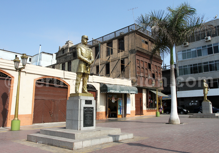 Place Miguel Grau, Callao, Lima