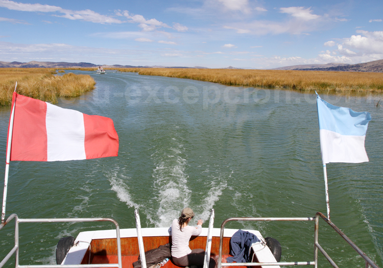 Lac Titicaca - Voyage de noces au Pérou