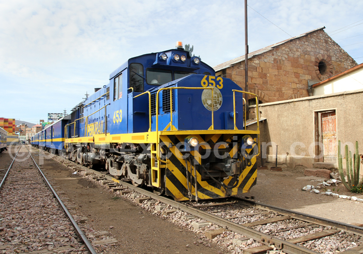 Train Andean Exporer, Cusco