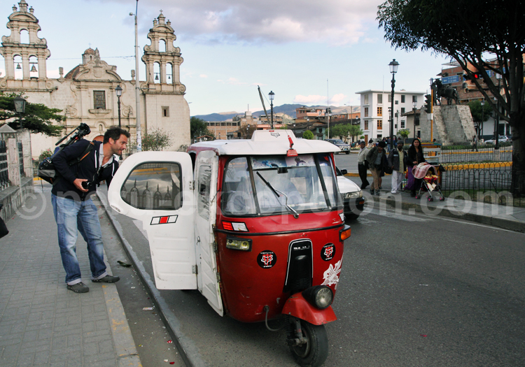 Les transports à Cajamarca