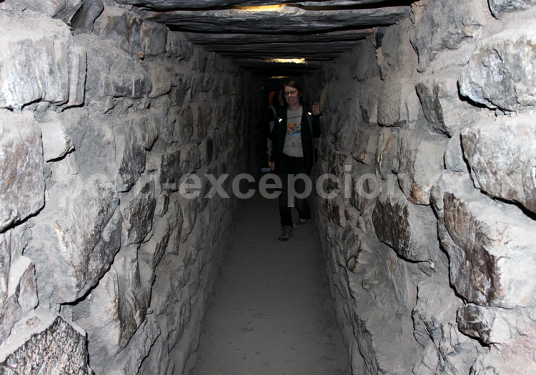 Galerie souterraine du site Chavin de Huantar