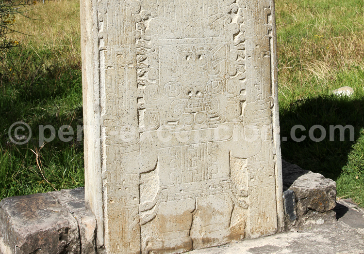 Sculpture monolithique en granit, Chavin de Huantar