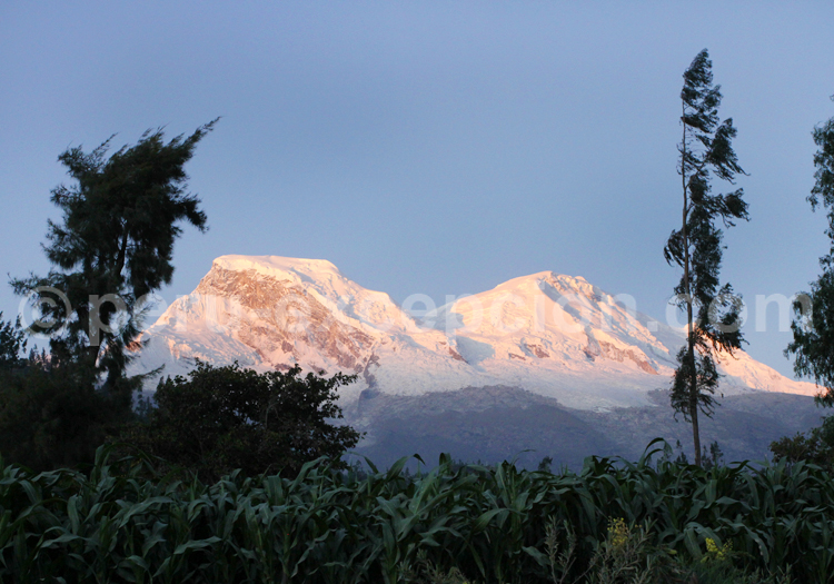 Huascarán, Cordillère Blanche